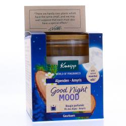 KNEIPP Good Night Bougie parfumée pin des Alpes Amyris 145g