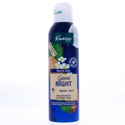 KNEIPP Good Night - Mousse de douche Pin des Alpes Amyris 200ml
