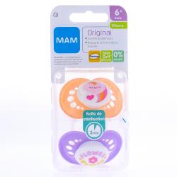 MAM Orignal Sucettes +6mois x2 n°74