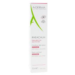 A-DERMA Rheacalm crème contour des yeux apaisant tube 15ml