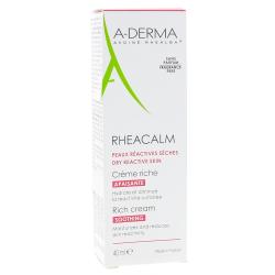 A-DERMA Rheacalm crème apaisante riche tube 40ml