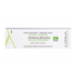 A-DERMA Dermalibour+ crème réparatrice tube 100ml