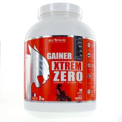 ERIC FAVRE Gainer xtrem zero saveur chocolat 3kg