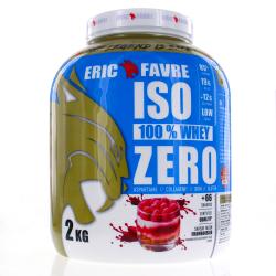 ERIC FAVRE Iso zero whey saveur framboisier 2kg