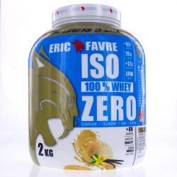 ERIC FAVRE Iso zero whey saveur vanille 2kg