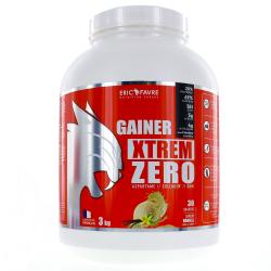 ERIC FAVRE Gainer xtrem zero saveur vanille 3kg