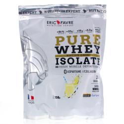 ERIC FAVRE Pure whey isolate saveur vanille 750g