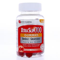 FORTE PHARMA Xtraslim 700 - Gummies brule graisses x60 gommes