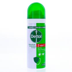 DETTOL Spray désinfectant 2en1 50ml