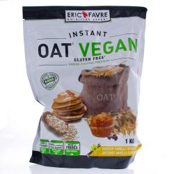ERIC FAVRE Instant oat vegan saveur vanille 1kg