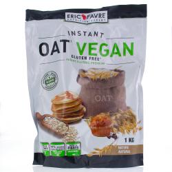 ERIC FAVRE Instant oat vegan saveur nature 1kg