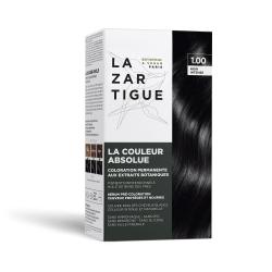 LAZARTIGUE Couleur absolue - Coloration permanente 1.00 Noir 60ml
