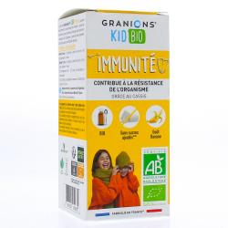 GRANIONS Kid bio immunité saveur banane 125ml