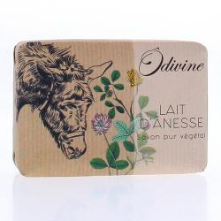 ODIVINE Savon pain au lait d'ânesse 100g