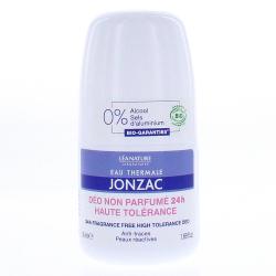 JONZAC Déodorant haute tolérance 50ml