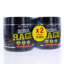 ERIC FAVRE Born of rage pre-workout lot de 2*250g