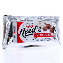 ERIC FAVRE Need's Protiball saveur chocolat au lait 38g