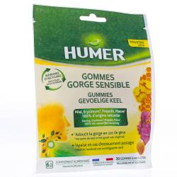 HUMER Gommes gorge sensible x30 gommes à sucer