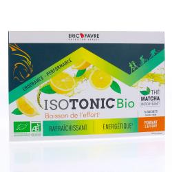 ERIC FAVRE Isotonic bio energy bio saveur citron x16 sachets