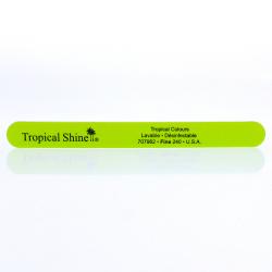 TROPICAL SHINE Lime à ongles anis fine 240