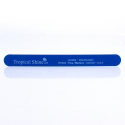TROPICAL SHINE Lime à ongles bleu fine/médium 220/230