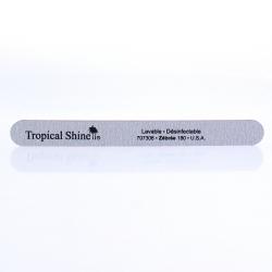 TROPICAL SHINE Lime à ongles grise zébrée 180