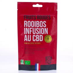 REST IN TIZZ Rooibos infusion fruits rouges au cdb bio 50g
