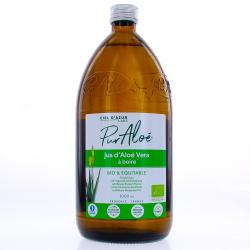 PUR ALOE Jus d'aloé vera à boire bio 1000ml