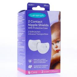 LANSINOH Bout de sein contact taille 1