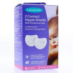 LANSINOH Bout de sein contact taille 2