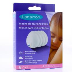 LANSINOH Coussinet lavable x4