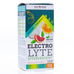 ERIC FAVRE Electrolyte effervescent gout orange x10 comprimés