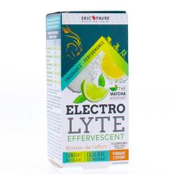 ERIC FAVRE Electrolyte effervescent gout citron x10 comprimés
