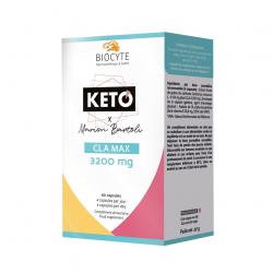 BIOCYTE Keto - CLA max 3200mg x60 capsules