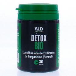 SID NUTRITION Détox bio x30 gélules