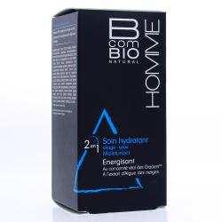 BCOMBIO Homme - Soin hydratant 2en1 50ml