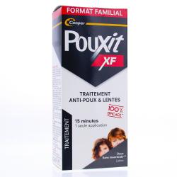 POUXIT XF Traitement anti-poux et lentes 200ml