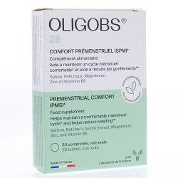 LABORATOIRE CCD Oligobs confort prémenstruel (SPM) x30 comprimés