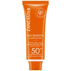 LANCASTER Sun Sensitive - Fluide Lacté Non-Gras SPF 50 50ml