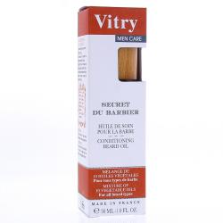 VITRY Men care - Secret de barbier huile de soin barbe 30ml