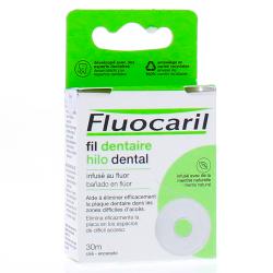 FLUOCARIL Fil dentaire infusé au fluor 30m