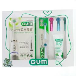 GUM Coffret powercare brosse à dent électrique