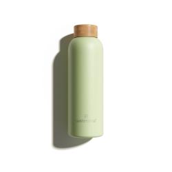 WATERDROP Bouteille - Inox 600 ml pastel olive mat
