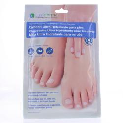 LUXIDERMA Chaussette ultra hydratante pour pieds x2