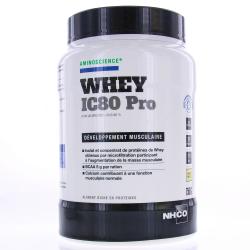 NHCO Whey IC80 Pro saveur vanille 750g