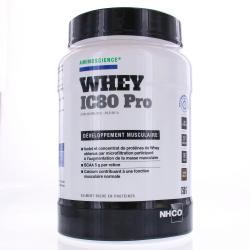 NHCO Whey IC80 Pro saveur chocolat 750g