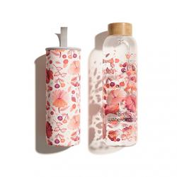 WATERDROP Bouteille - Édition en Verre relax 600ml