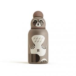 WATERDROP Enfant - Gourde Inox roxy le raton laveur 400ml