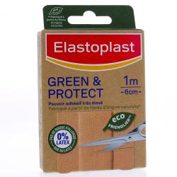 ELASTOPLAST Green & Protect - Bande pansement 1m naturels à decouper