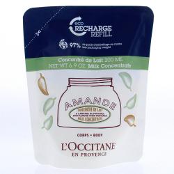 L'OCCITANE Concentré de lait à l'amande eco recharge 200ml